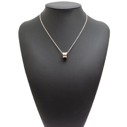 B.Zero1 Pendant Necklace 18K Rose Gold