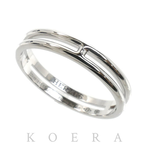 Ariane Ring 18K White Gold