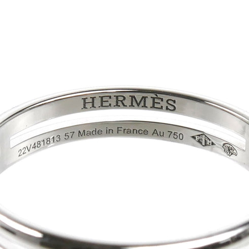 Ariane Ring 18K White Gold