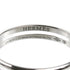 Ariane Ring 18K White Gold