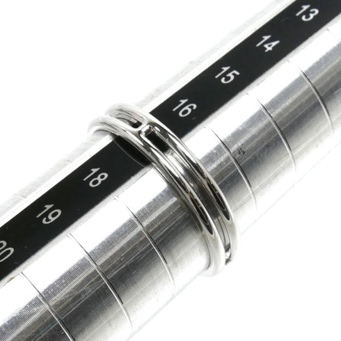 Ariane Ring 18K White Gold