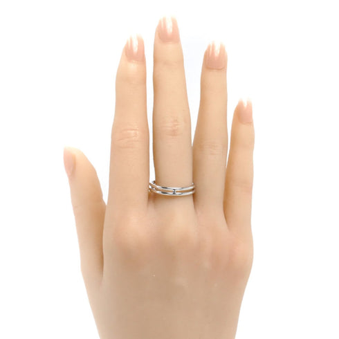 Ariane Ring 18K White Gold
