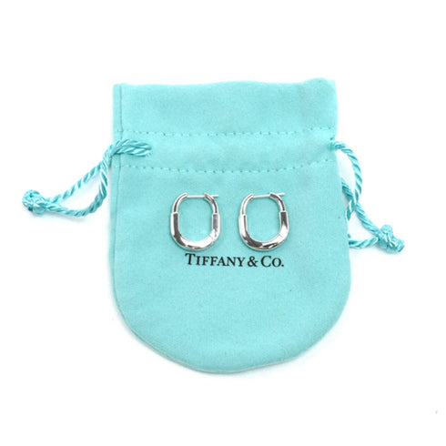 Earrings 18K White Gold