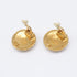 CC Logo Clip-On Earrings Metal Gold-Tone Metal