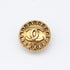 CC Logo Clip-On Earrings Metal Gold-Tone Metal