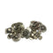 CC Logo Earrings Silver-Tone Metal Silver-Tone Metal