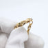 CC Logo Clip-On Earrings Metal Gold-Tone Metal