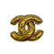 CC Logo Brooch Metal