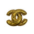 CC Logo Brooch Metal