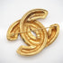 CC Logo Brooch Metal