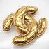 CC Logo Brooch Metal