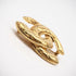 CC Logo Brooch Metal