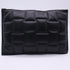 Cassette Crossbody Bag Padded Maxi Intrecciato Leather