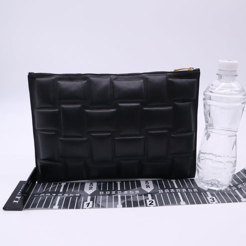 Cassette Crossbody Bag Padded Maxi Intrecciato Leather