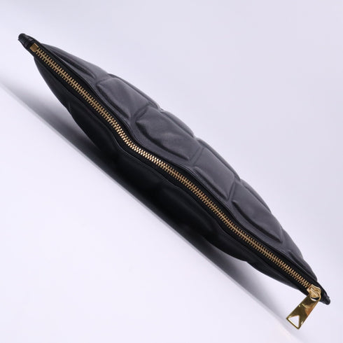 Cassette Crossbody Bag Padded Maxi Intrecciato Leather