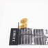 CC Logo Clip-On Earrings Metal Gold-Tone Metal