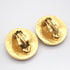 CC Logo Clip-On Earrings Metal Gold-Tone Metal