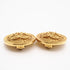 CC Logo Clip-On Earrings Metal Gold-Tone Metal