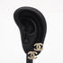CC Logo Earrings Metal Gold-Tone Metal