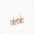 CC Logo Earrings Metal Gold-Tone Metal