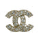 CC Logo Brooch Sterling Silver