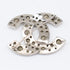 CC Logo Brooch Sterling Silver
