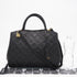 Montaigne Handbag Monogram Empreinte Leather MM