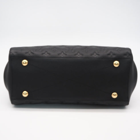 Montaigne Handbag Monogram Empreinte Leather MM