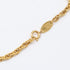 CC Logo Chain Pendant Necklace Metal