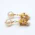 CC Logo Clip-On Earrings Metal Gold-Tone Metal