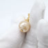 CC Logo Clip-On Earrings Metal Gold-Tone Metal
