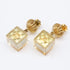 CC Logo Clip-On Earrings Metal