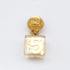 CC Logo Clip-On Earrings Metal