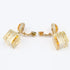CC Logo Clip-On Earrings Metal