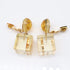 CC Logo Clip-On Earrings Metal