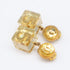 CC Logo Clip-On Earrings Metal