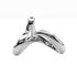 Open Heart Ring Sterling Silver