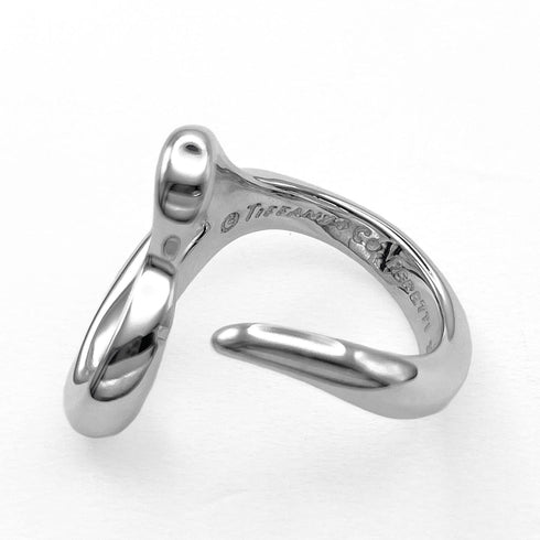 Open Heart Ring Sterling Silver