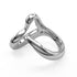 Open Heart Ring Sterling Silver