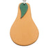 Charm Leather Brown Handbag Charm