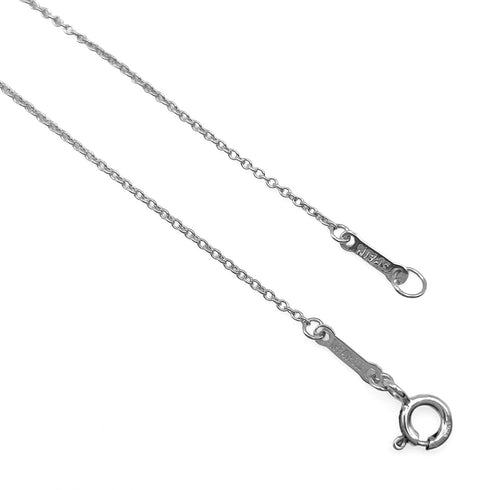 Star Of David Pendant Necklace Sterling Silver