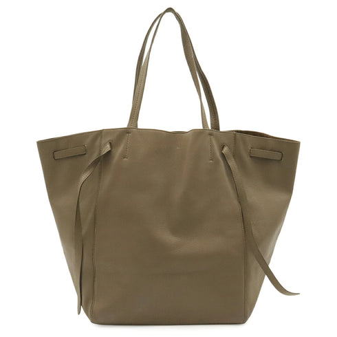 Phantom Tie Cabas Tote Leather Medium