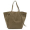Phantom Tie Cabas Tote Leather Medium