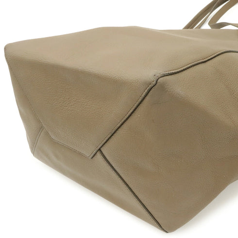Phantom Tie Cabas Tote Leather Medium
