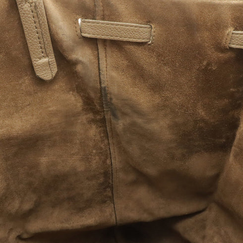 Phantom Tie Cabas Tote Leather Medium