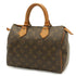 Speedy Handbag Monogram Canvas 25
