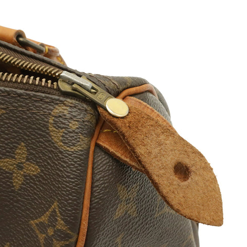 Speedy Handbag Monogram Canvas 25
