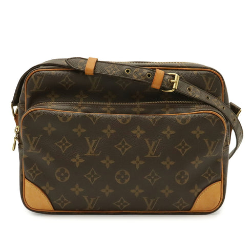 Nil Messenger Bag Monogram Canvas 28