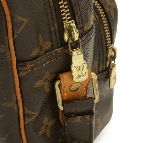 Nil Messenger Bag Monogram Canvas 28