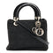 Vintage Lady Dior Bag Cannage Quilt Nylon Medium